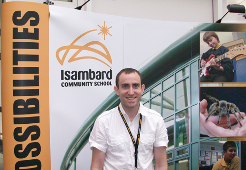 Matt Garland, Network Manager, Isambard Community School 