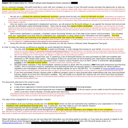 Dissecting The Microsoft Audit Letter