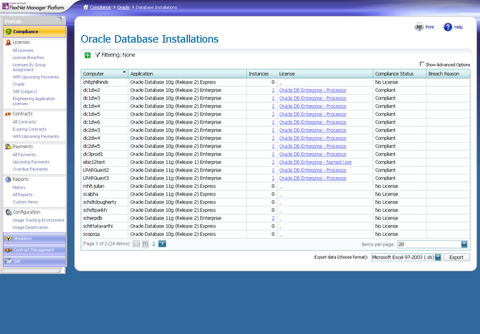 flexnet license manager