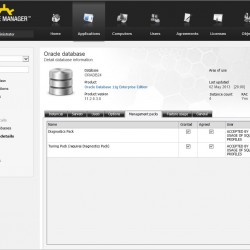 Snow Software for Oracle License Management