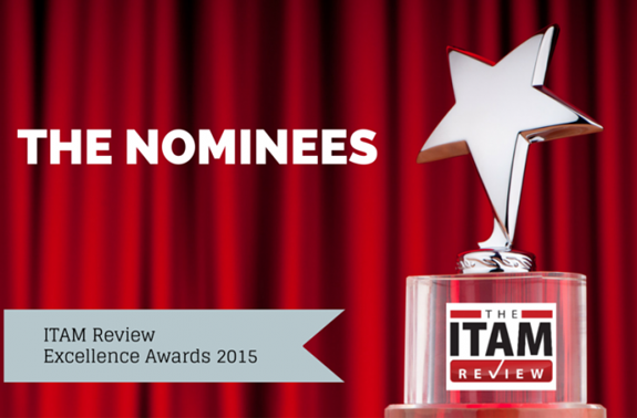 Nominees announced for ITAM Review excellence awards. 