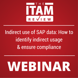 Webinar: Indirect use of SAP data - how to identify indirect usage & ensure compliance