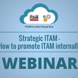 Webinar: Strategic ITAM - How to promote ITAM internally