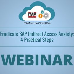 Webinar: Eradicate SAP Indirect Access Anxiety: 4 Practical Steps