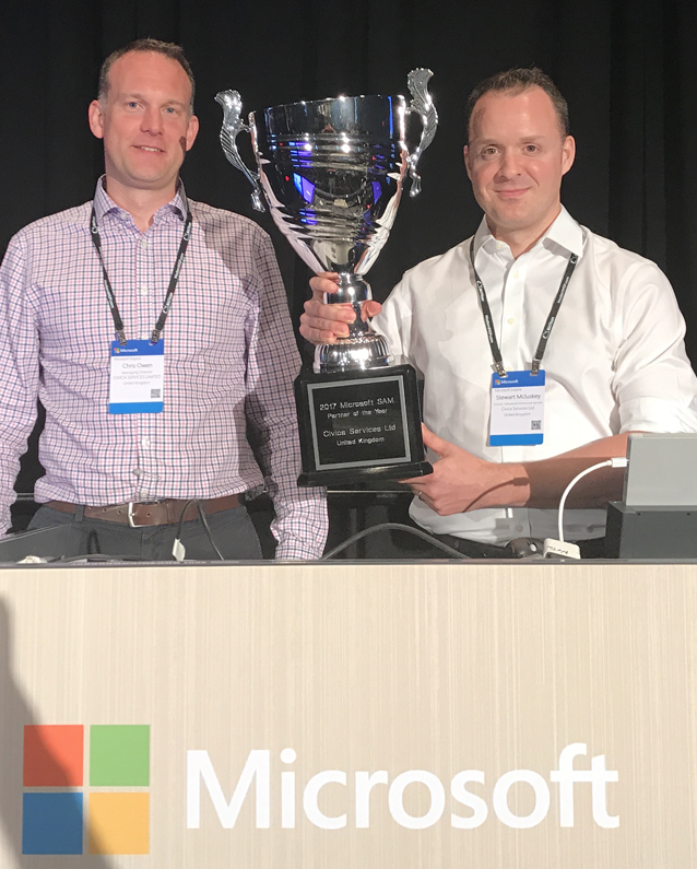 Microsoft SAM Partner of the Year