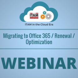 Webinar: Migrating to Office 365 / Renewal / Optimization