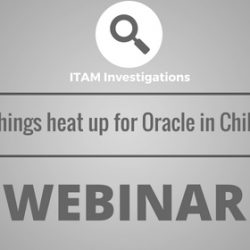 Webinar: Things heat up for Oracle in Chile