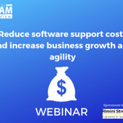 Webinar: Reduce software support costs and increase business growth and agility
