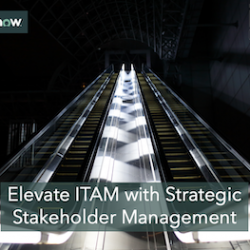 Webinar: Elevate ITAM with Strategic Stakeholder Engagement