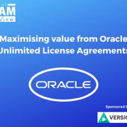 On-Demand Webinar: Maximising value from Oracle Unlimited License Agreements