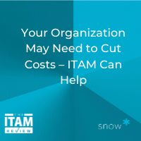 Webinar: Your Organization May Need to Cut Costs – ITAM Can Help