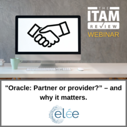 Webinar: “Oracle: Partner or provider?” – and why it matters.