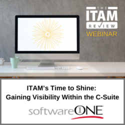 Webinar: ITAM’s Time to Shine: Gaining Visibility Within the C-Suite
