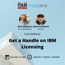 Free Webinar: Get a Handle on IBM Licensing
