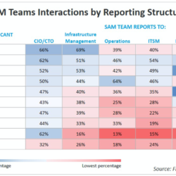 Benchmark & Build ITAM Maturity by Aligning with the C-level