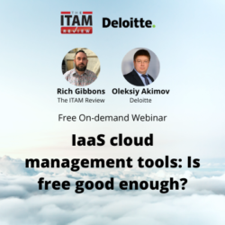 Free On Demand Webinar: IaaS cloud management tools: Is free good enough?