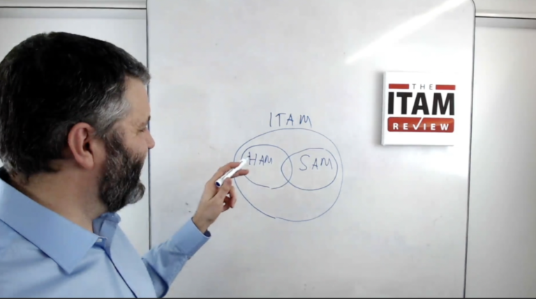 What’s the difference between ITAM, SAM and HAM?