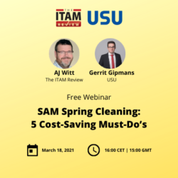 Free Webinar: SAM Spring Cleaning: 5 Cost-Saving Must-Do’s