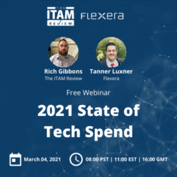 Free Webinar: 2021 State of Tech Spend