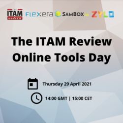 The ITAM Review Online Tools Day
