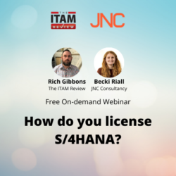 On-Demand Webinar: How do you license S/4HANA?