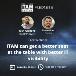 Free Webinar: ITAM can get a better seat at the table with better IT visibility
