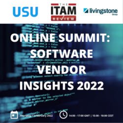 Free Online Summit: Software Vendor Insights 2022