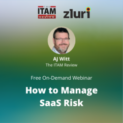 On Demand Webinar: How to Manage SaaS Risk