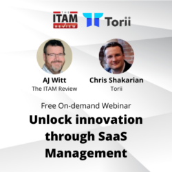 On Demand Webinar: Unlock innovation through SaaS Management