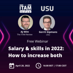 Free Webinar: Salary & skills in 2022 - How to increase both