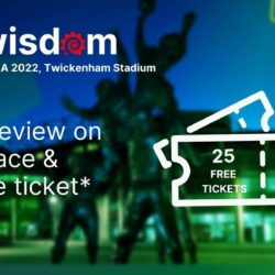 Win a free ticket to Wisdom EMEA 2022 by leaving a review on Marketplace