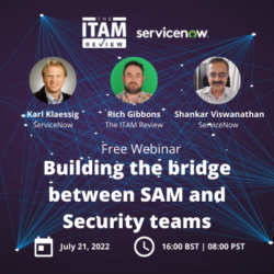 Free Webinar: Building the bridge between SAM and Security teams