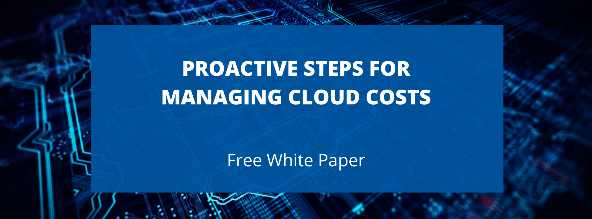 Proactive Steps for Managing Cloud Costs - ITAM Review