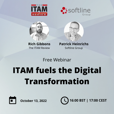 Free Webinar: ITAM fuels the Digital Transformation