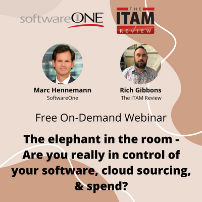 On Demand Webinar: The elephant in the room – “Are you really in control of your software, cloud sourcing, & spend?”