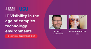 Free Webinar: IT Visibility in the age of complex technology environments