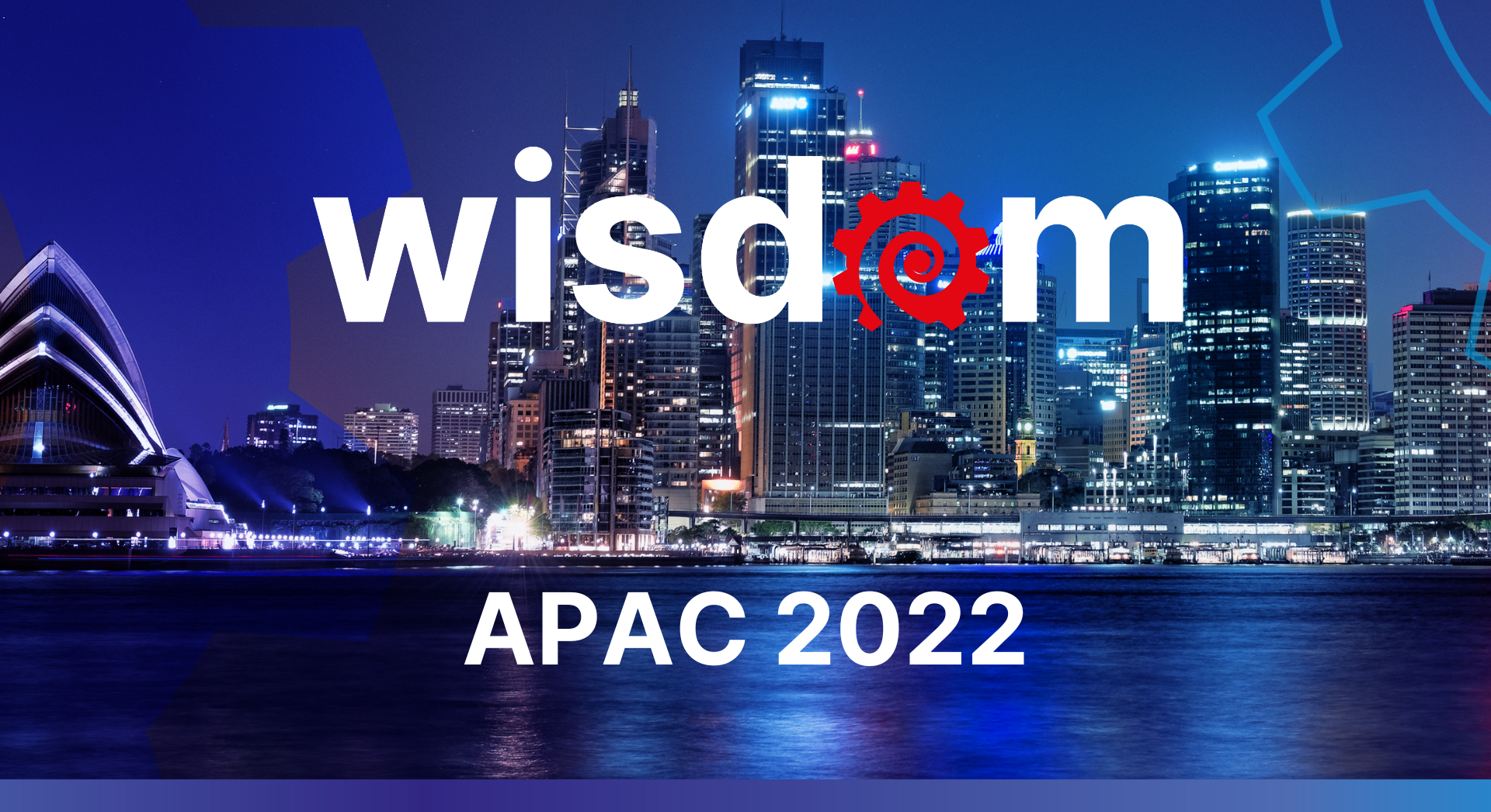 Who's speaking at Wisdom APAC 2022?