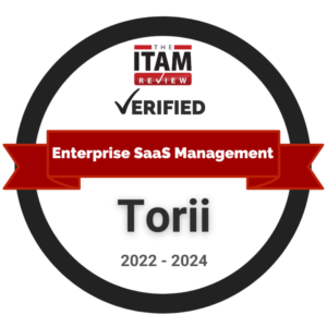 Torii awarded ITAM Review certification for Enterprise SaaS Management