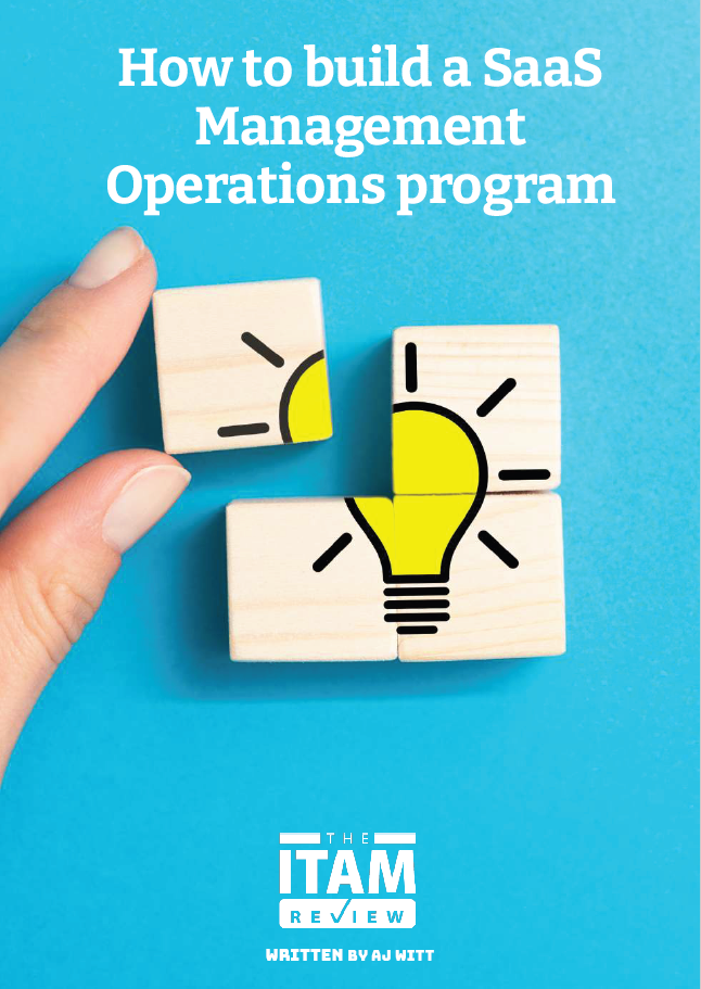 Building the SaaS Management Operations program (whitepaper)
