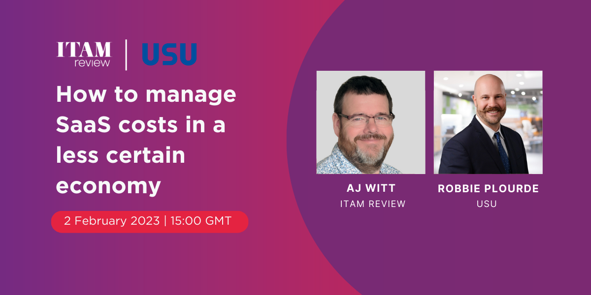 Free Webinar: How to manage SaaS costs in a less certain economy