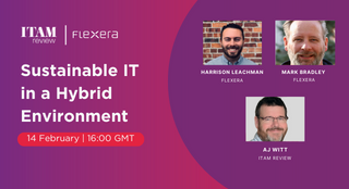 Free Webinar: Sustainable IT in a Hybrid Environment