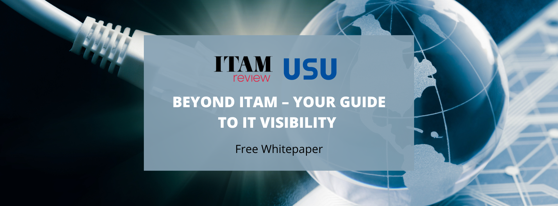 Beyond ITAM – Your Guide to IT Visibility (white paper)