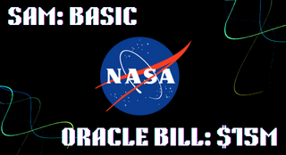 NASA overspends on Oracle by $15m, SAM practices branded as 