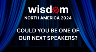 Could you be a speaker at Wisdom North America 2024?