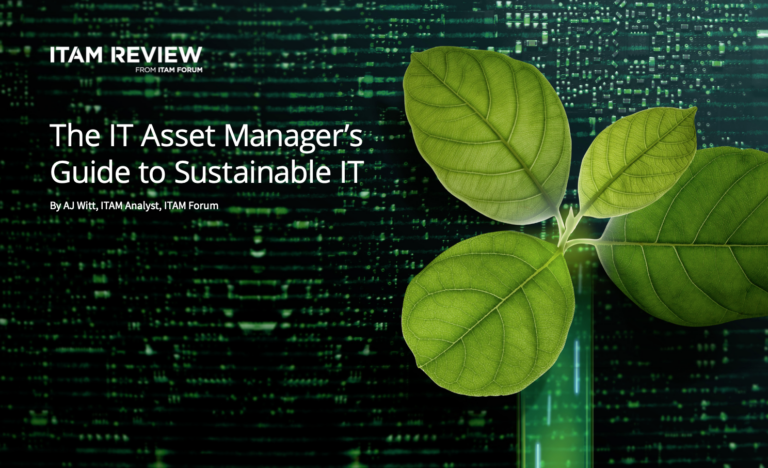 The IT Asset Manager's Guide to Sustainable IT