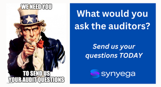 What would you ask the auditors? Upcoming webinar
