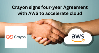 Crayon signs four-year Agreement with AWS to accelerate cloud