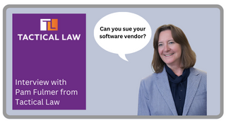 Can you sue your software vendor? Interview with Pam Fulmer, Technology Litigator at Tactical Law Group LLP