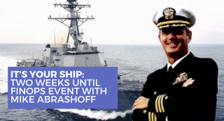 It’s Your Ship: Two weeks to Vegas FinOps event with Mike Abrashoff