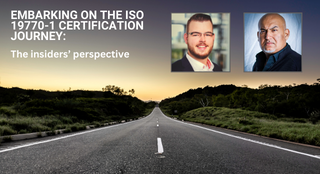 Embarking on the ISO 19770-1 certification journey: The insiders’ perspective